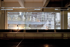 Projections of changing urban scenes