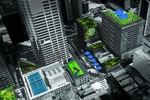 Australian Open Roof Top Promotion